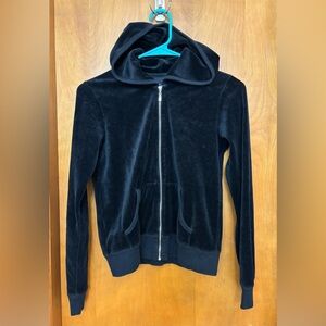 Victoria’s Secret Plush and Lush Velour Hoodie
